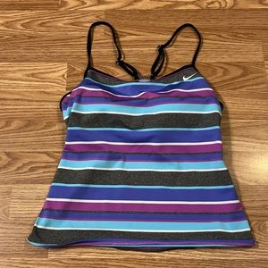 Womens Nike Tankini - size 6/small